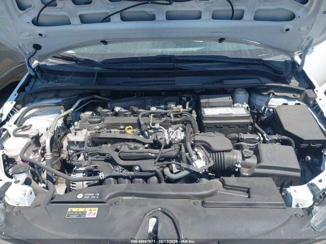 2025 TOYOTA COROLLA LE 10