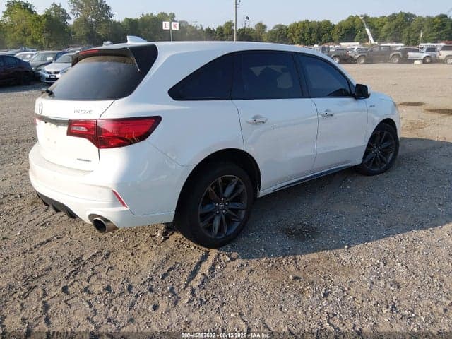 2020 ACURA MDX TECHNOLOGY A-SPEC PACKAGES 4