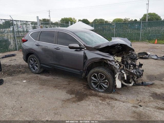 2021 HONDA CR-V AWD EX