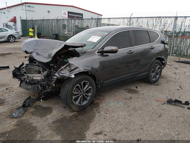 2021 HONDA CR-V AWD EX 2