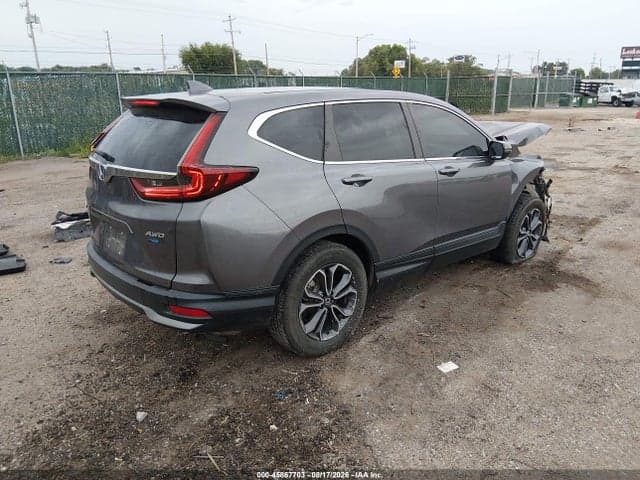 2021 HONDA CR-V AWD EX 4