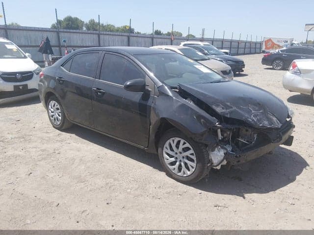 2019 TOYOTA COROLLA LE 1