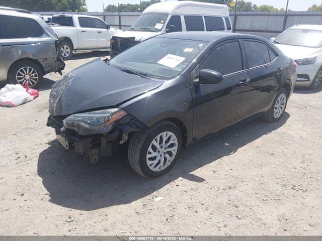 2019 TOYOTA COROLLA LE 2