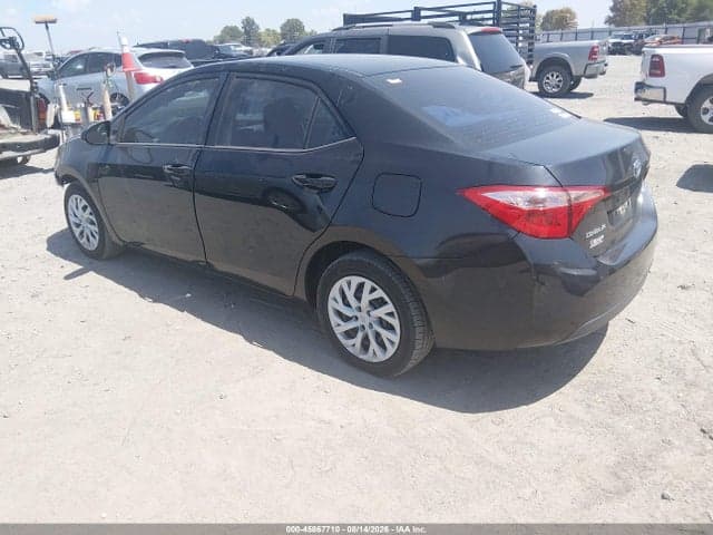 2019 TOYOTA COROLLA LE 3