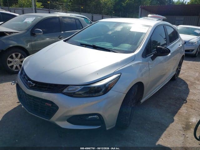 2018 CHEVROLET CRUZE LT AUTO 2