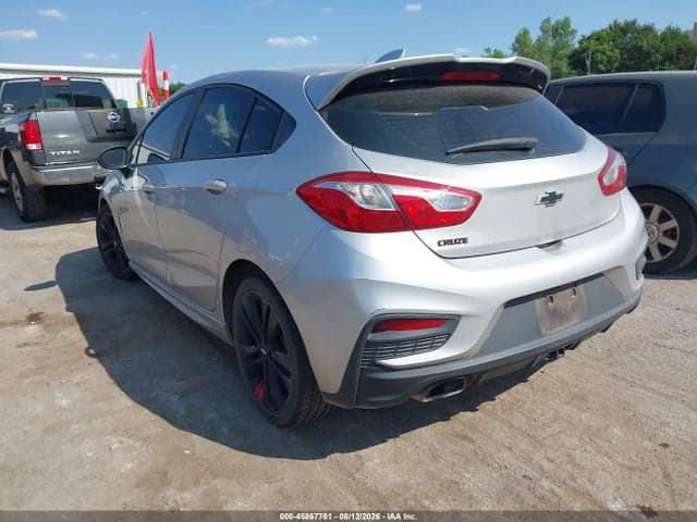 2018 CHEVROLET CRUZE LT AUTO 3