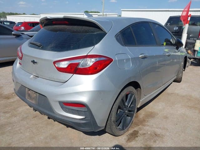 2018 CHEVROLET CRUZE LT AUTO 4