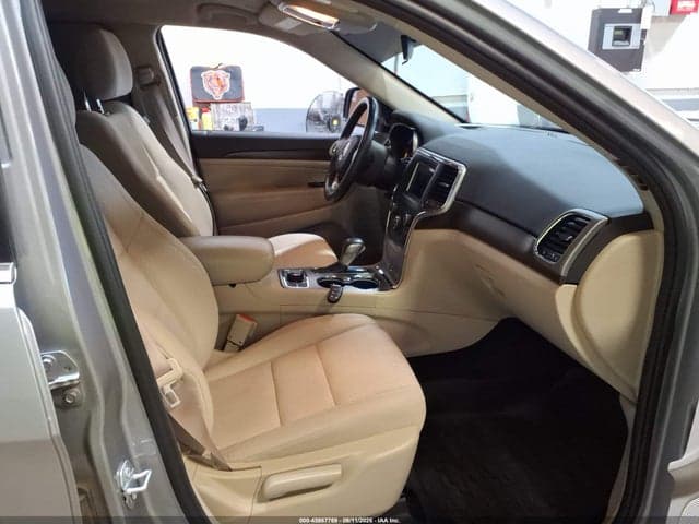2018 JEEP GRAND CHEROKEE LAREDO E 4X4 5