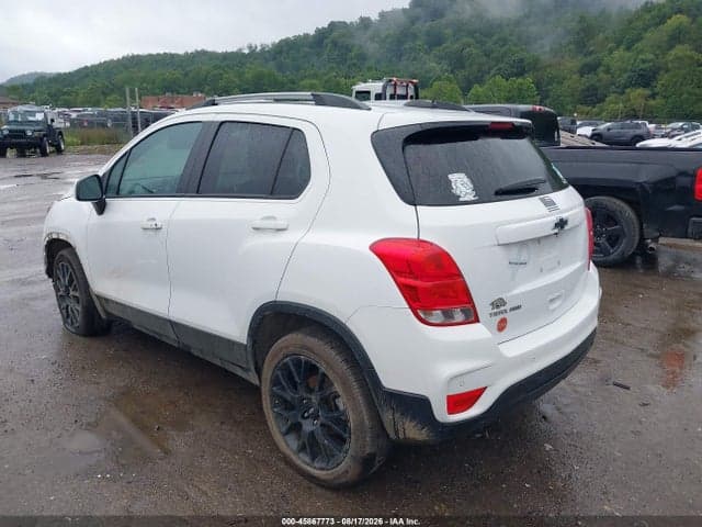 2022 CHEVROLET TRAX AWD LT 3