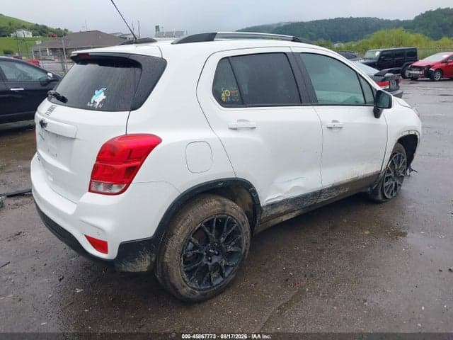 2022 CHEVROLET TRAX AWD LT 4