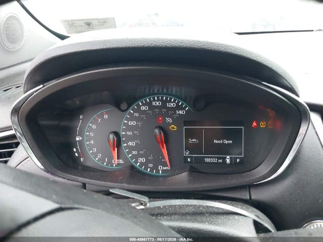 2022 CHEVROLET TRAX AWD LT 7