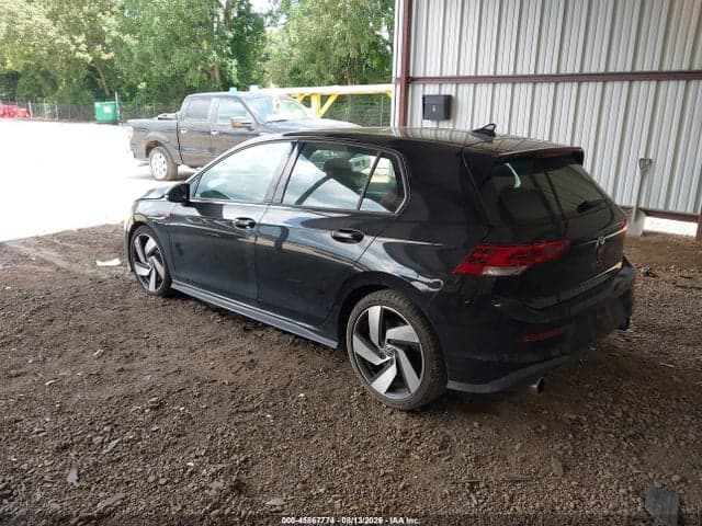 2024 VOLKSWAGEN GOLF GTI 2.0T S 3