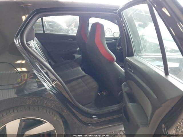 2024 VOLKSWAGEN GOLF GTI 2.0T S 8