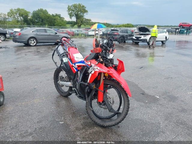 2021 HONDA CRF300 LR