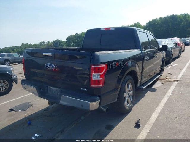 2020 FORD F-150 XLT 4