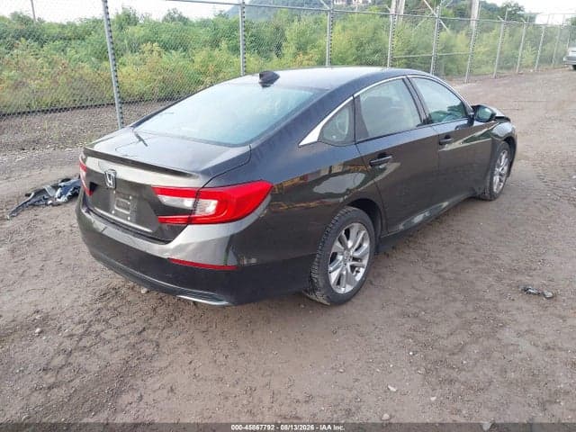 2018 HONDA ACCORD LX 4