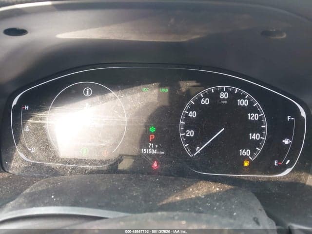 2018 HONDA ACCORD LX 7