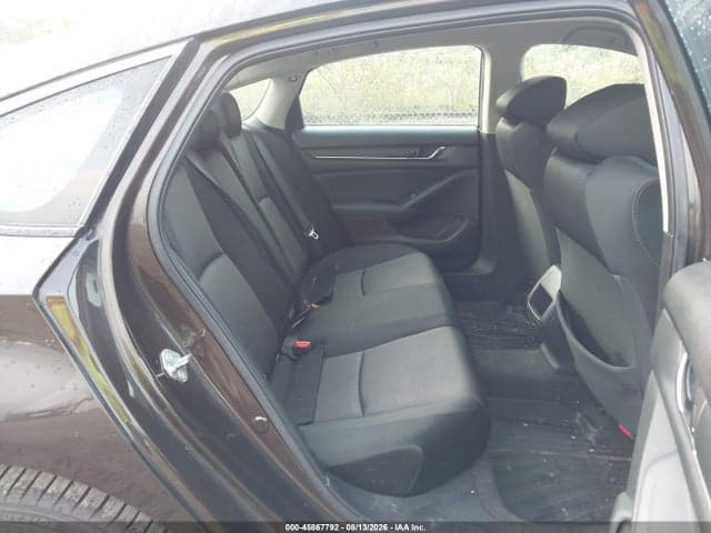 2018 HONDA ACCORD LX 8