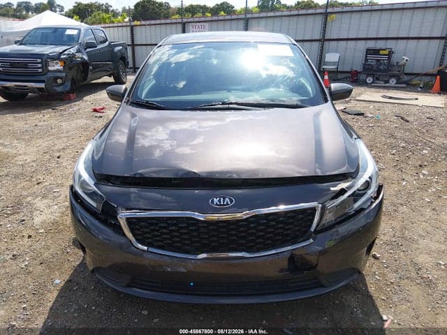 2017 KIA FORTE LX 12
