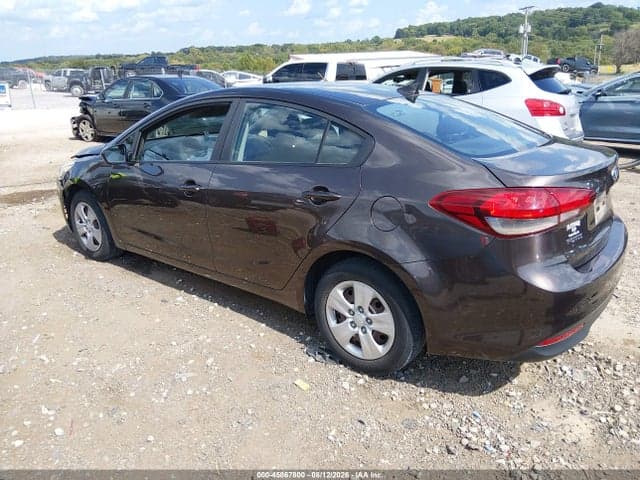 2017 KIA FORTE LX 3