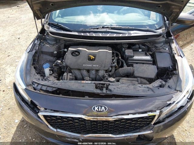 2017 KIA FORTE LX 10