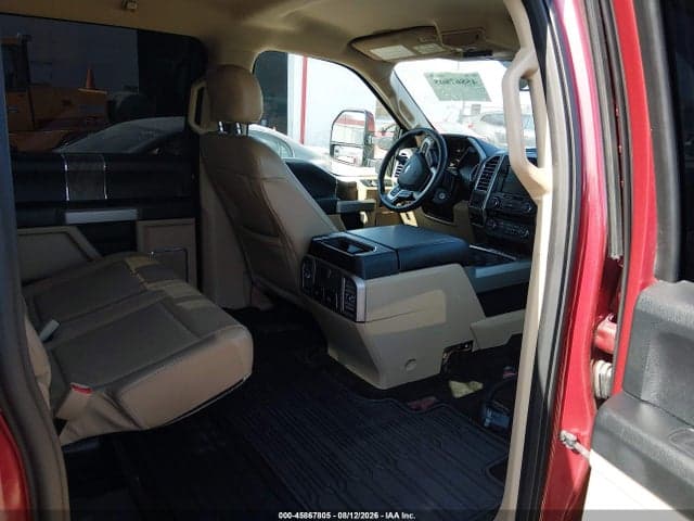 2017 FORD F-350 LARIAT 7