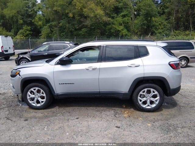 2024 JEEP COMPASS LATITUDE 4X4 14