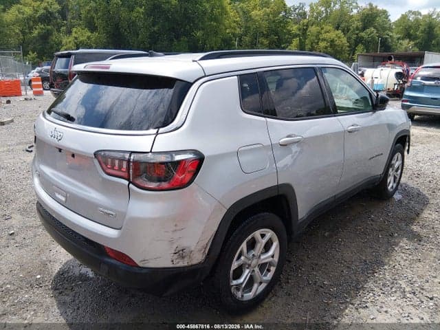 2024 JEEP COMPASS LATITUDE 4X4 4