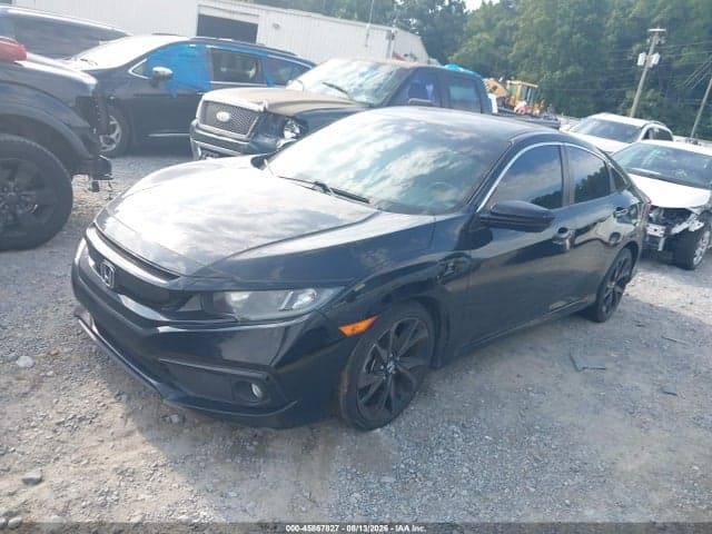 2019 HONDA CIVIC SPORT 2
