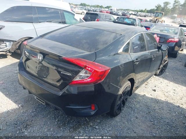 2019 HONDA CIVIC SPORT 4