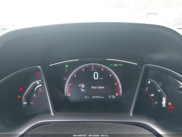 2019 HONDA CIVIC SPORT 7