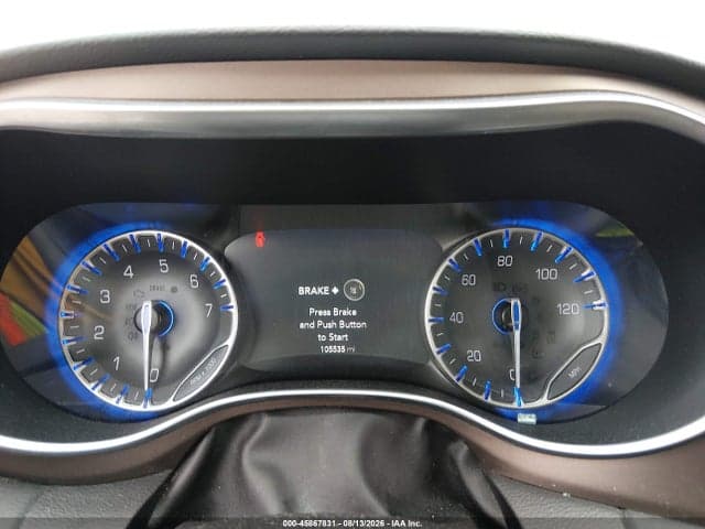 2017 CHRYSLER PACIFICA TOURING-L PLUS 7
