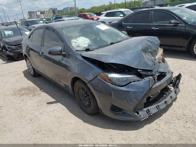 2019 TOYOTA COROLLA LE 1