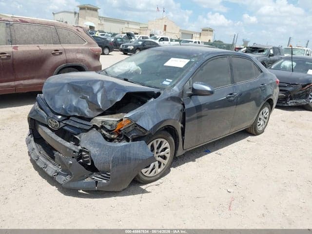 2019 TOYOTA COROLLA LE 2