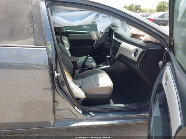 2019 TOYOTA COROLLA LE 5