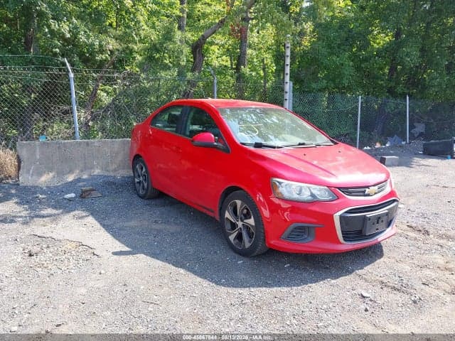2017 CHEVROLET SONIC PREMIER AUTO 1