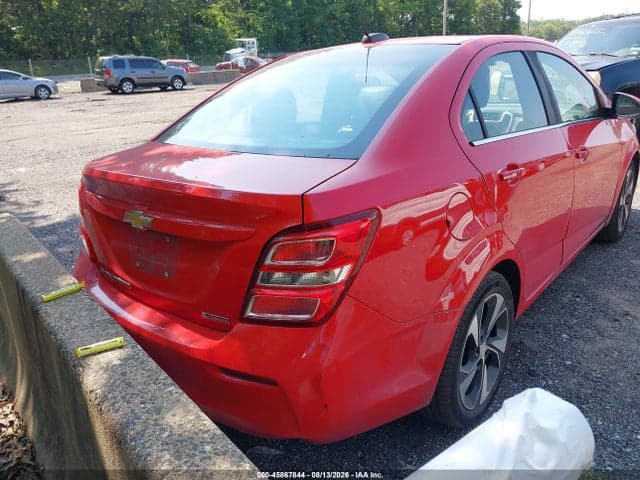 2017 CHEVROLET SONIC PREMIER AUTO 3
