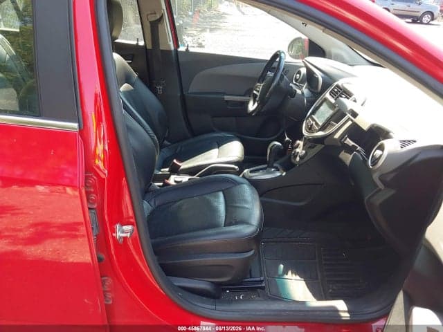 2017 CHEVROLET SONIC PREMIER AUTO 4