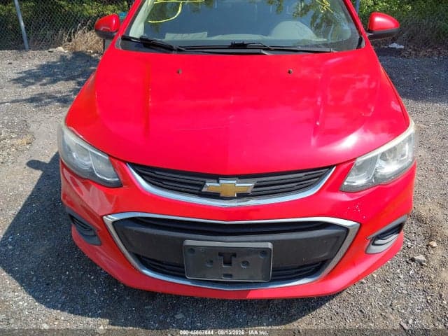 2017 CHEVROLET SONIC PREMIER AUTO 5