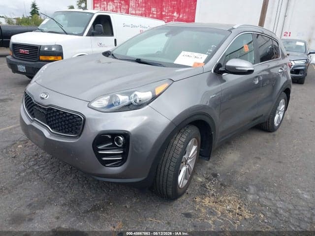 2018 KIA SPORTAGE LX 2