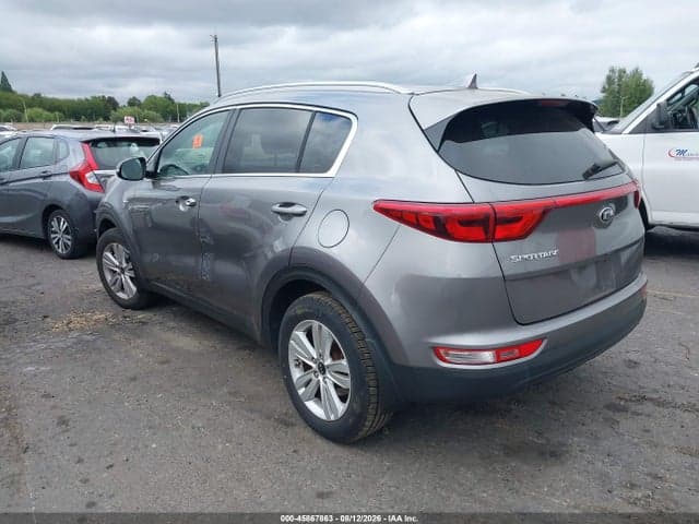 2018 KIA SPORTAGE LX 3