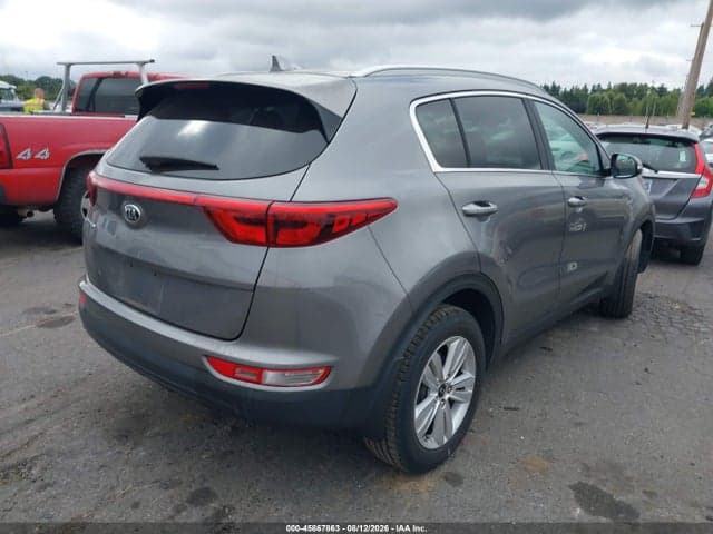 2018 KIA SPORTAGE LX 4