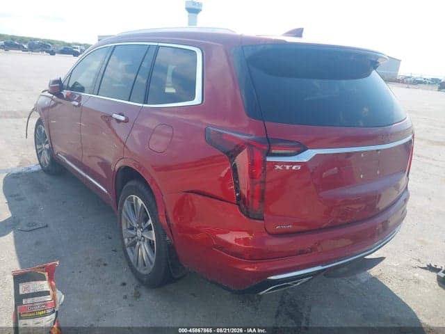 2021 CADILLAC XT6 AWD PREMIUM LUXURY 3