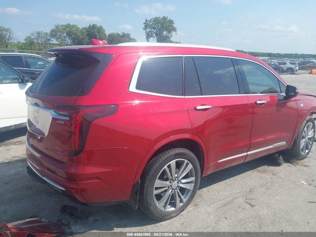 2021 CADILLAC XT6 AWD PREMIUM LUXURY 4