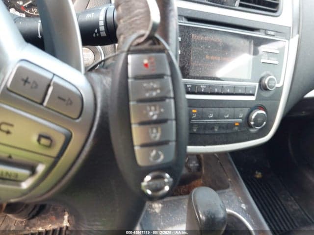 2017 NISSAN ALTIMA 2.5 SR 11