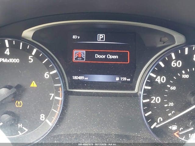2017 NISSAN ALTIMA 2.5 SR 7