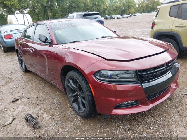 2018 DODGE CHARGER SXT PLUS RWD 1