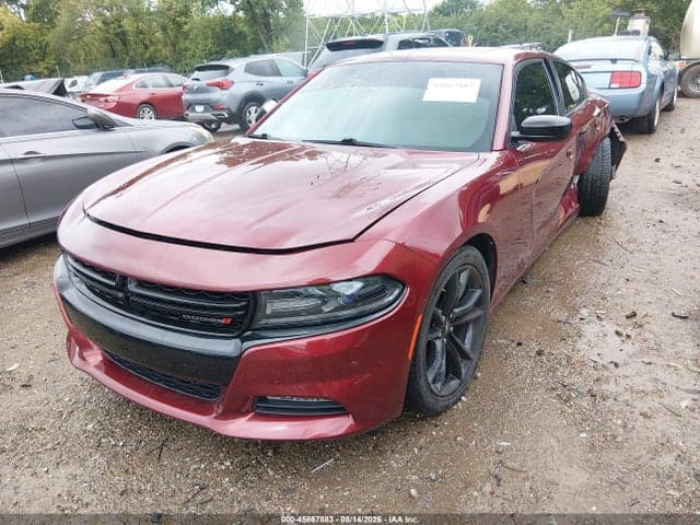 2018 DODGE CHARGER SXT PLUS RWD 2