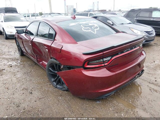 2018 DODGE CHARGER SXT PLUS RWD 3