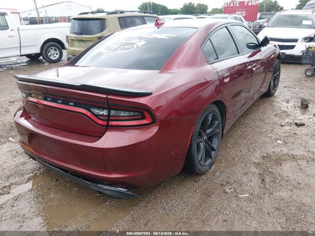 2018 DODGE CHARGER SXT PLUS RWD 4